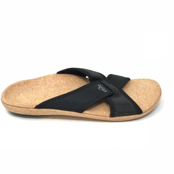 orthotic slide sandals